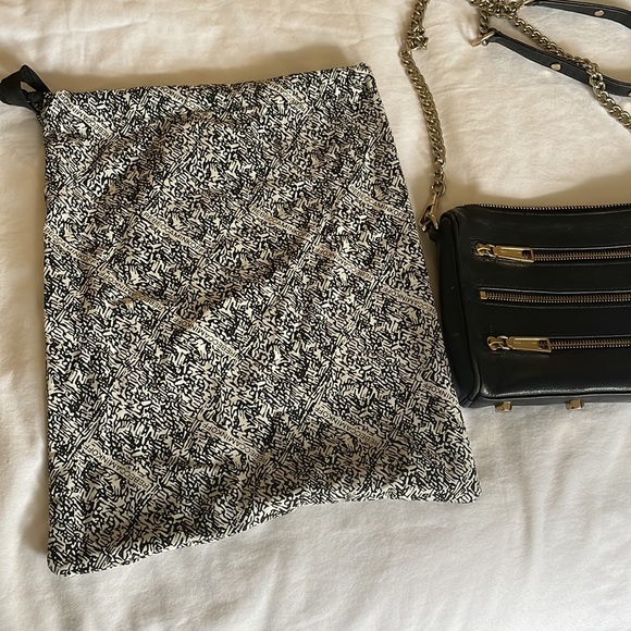 Rebecca Minkoff 5 Zip Leather Bag - Picture 6 of 6